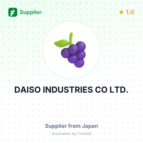 DAISO INDUSTRIES CO LTD. – summary card, no photo uploaded yet