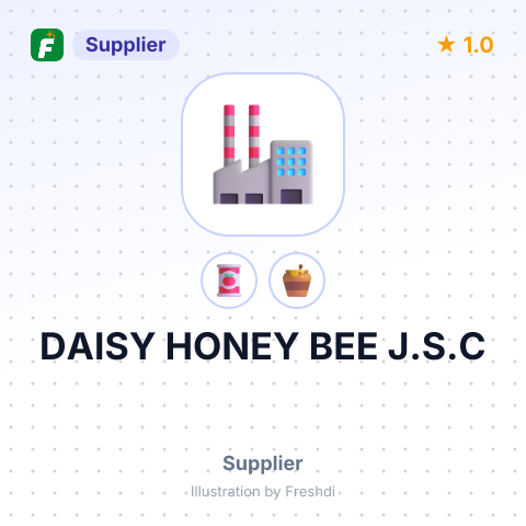 DAISY HONEY BEE J.S.C – summary card, no photo uploaded yet