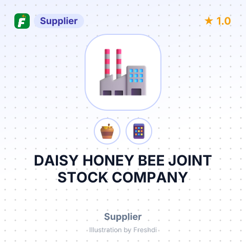 DAISY HONEY BEE JOINT STOCK COMPANY – summary card, no photo uploaded yet