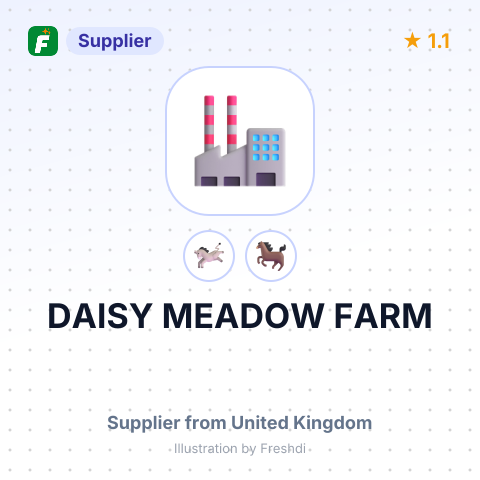 DAISY MEADOW FARM – summary card, no photo uploaded yet