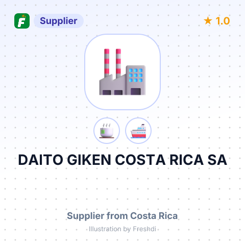 DAITO GIKEN COSTA RICA SA – summary card, no photo uploaded yet