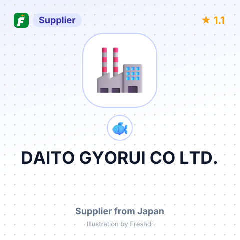 DAITO GYORUI CO LTD. – summary card, no photo uploaded yet