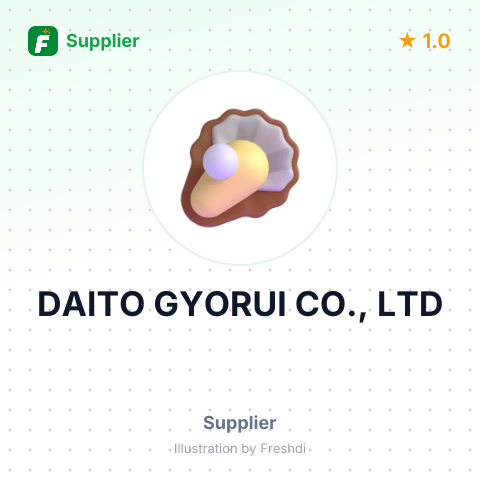 DAITO GYORUI CO., LTD – summary card, no photo uploaded yet