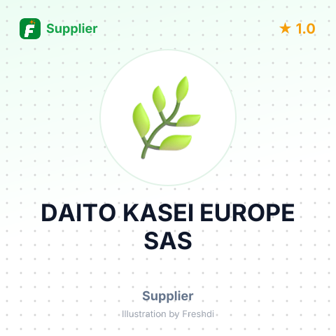 DAITO KASEI EUROPE SAS – summary card, no photo uploaded yet