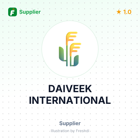 DAIVEEK INTERNATIONAL – summary card, no photo uploaded yet
