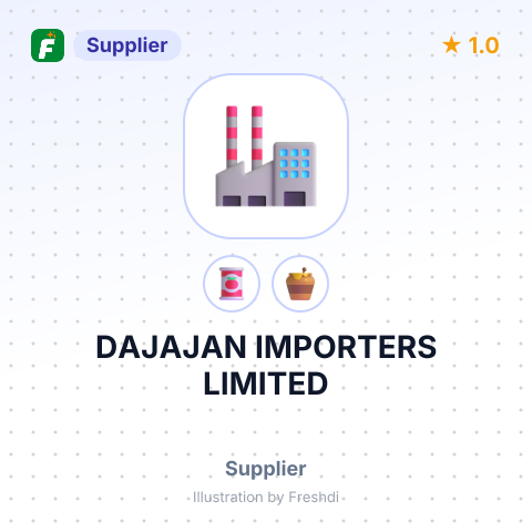 DAJAJAN IMPORTERS LIMITED – summary card, no photo uploaded yet