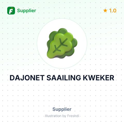 DAJONET SAAILING KWEKER – summary card, no photo uploaded yet