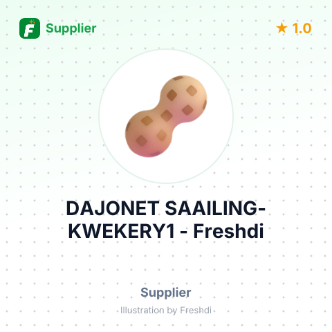 DAJONET SAAILING-KWEKERY1 – summary card, no photo uploaded yet