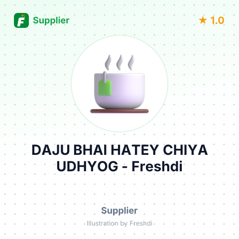 DAJU BHAI HATEY CHIYA UDHYOG – summary card, no photo uploaded yet
