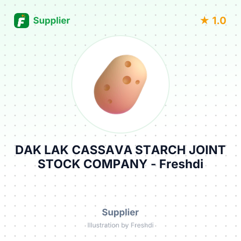 DAK LAK CASSAVA STARCH JOINT STOCK COMPANY – summary card, no photo uploaded yet