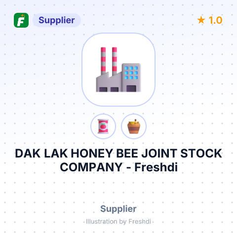 DAK LAK HONEY BEE JOINT STOCK COMPANY – summary card, no photo uploaded yet