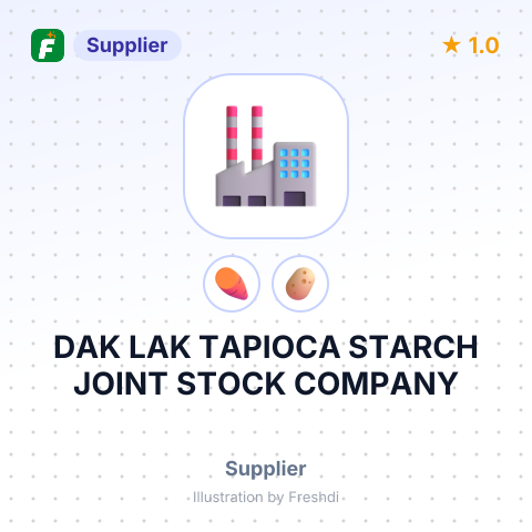 DAK LAK TAPIOCA STARCH JOINT STOCK COMPANY – summary card, no photo uploaded yet