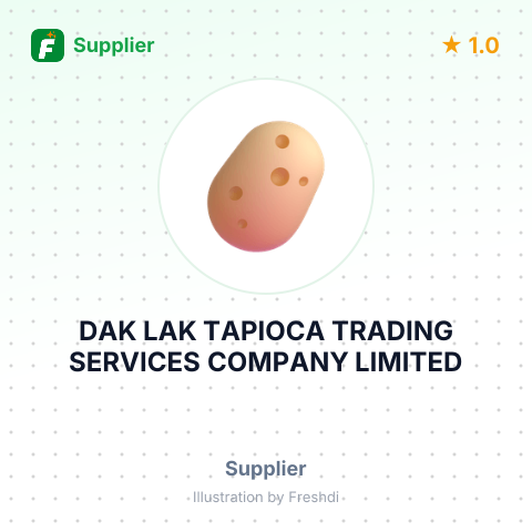 DAK LAK TAPIOCA TRADING SERVICES COMPANY LIMITED – summary card, no photo uploaded yet