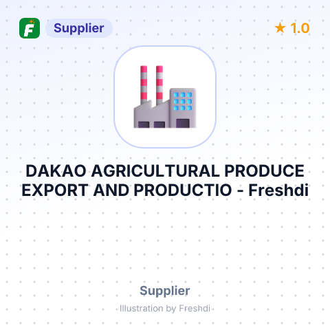 DAKAO AGRICULTURAL PRODUCE EXPORT AND PRODUCTIO – summary card, no photo uploaded yet