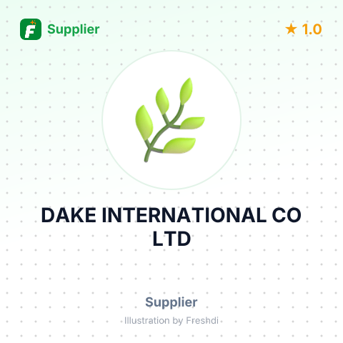 DAKE INTERNATIONAL CO LTD – summary card, no photo uploaded yet