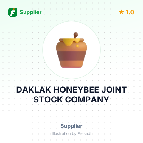 DAKLAK HONEYBEE JOINT STOCK COMPANY – summary card, no photo uploaded yet