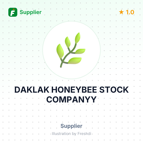 DAKLAK HONEYBEE STOCK COMPANYY – summary card, no photo uploaded yet