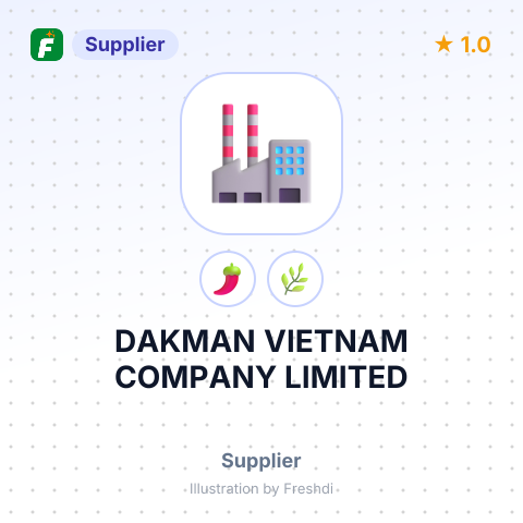 DAKMAN VIETNAM COMPANY LIMITED – summary card, no photo uploaded yet
