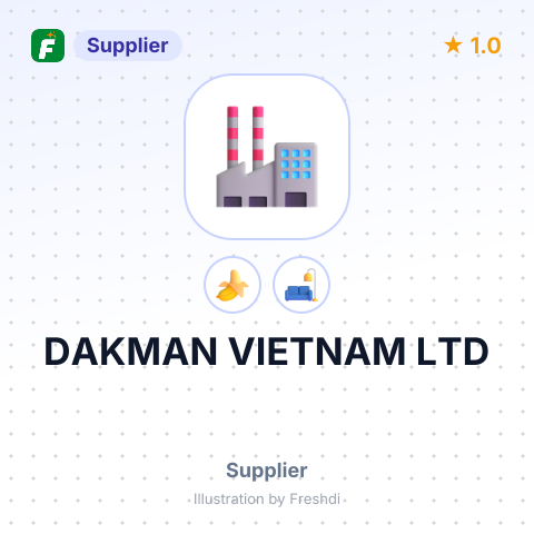DAKMAN VIETNAM LTD – summary card, no photo uploaded yet
