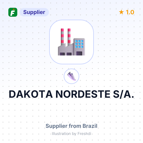 DAKOTA NORDESTE S/A. – summary card, no photo uploaded yet