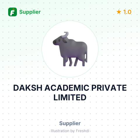 DAKSH ACADEMIC PRIVATE LIMITED – summary card, no photo uploaded yet