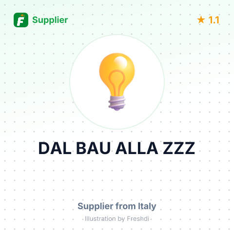 DAL BAU ALLA ZZZ – summary card, no photo uploaded yet