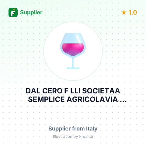 DAL CERO F LLI SOCIETAA SEMPLICE AGRICOLAVIA MOSCHINA 11 37030 RONCA – summary card, no photo uploaded yet