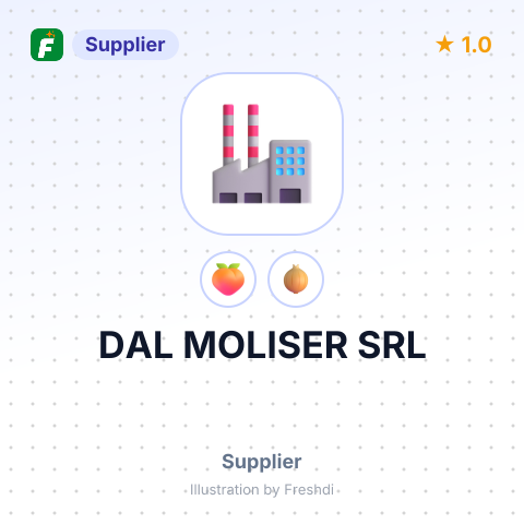 DAL MOLISER SRL – summary card, no photo uploaded yet