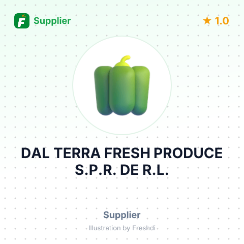 DAL TERRA FRESH PRODUCE S.P.R. DE R.L. – summary card, no photo uploaded yet