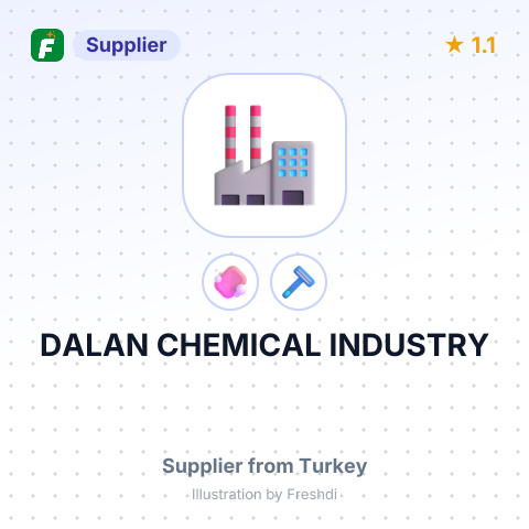 DALAN CHEMICAL INDUSTRY – summary card, no photo uploaded yet