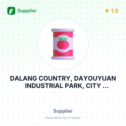 DALANG COUNTRY, DAYOUYUAN INDUSTRIAL PARK, CITY DONGGUAN GUANGDONG – summary card, no photo uploaded yet