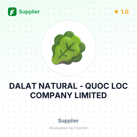 DALAT NATURAL - QUOC LOC COMPANY LIMITED – summary card, no photo uploaded yet