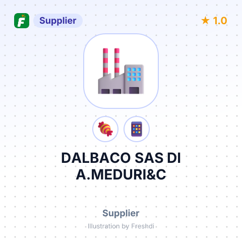 DALBACO SAS DI A.MEDURI&C – summary card, no photo uploaded yet