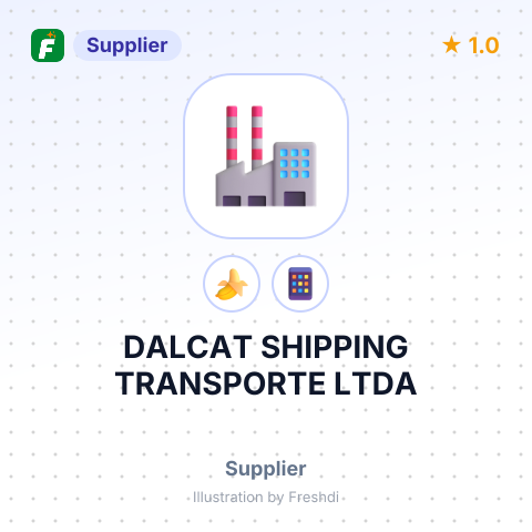 DALCAT SHIPPING TRANSPORTE LTDA – summary card, no photo uploaded yet