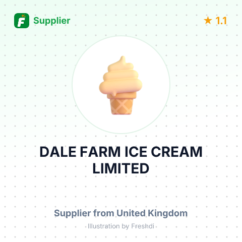 DALE FARM ICE CREAM LIMITED – summary card, no photo uploaded yet
