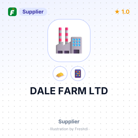 DALE FARM LTD – summary card, no photo uploaded yet