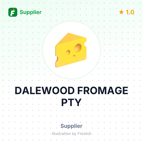 DALEWOOD FROMAGE PTY – summary card, no photo uploaded yet