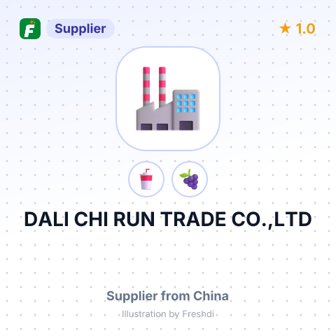 DALI CHI RUN TRADE CO.,LTD – summary card, no photo uploaded yet
