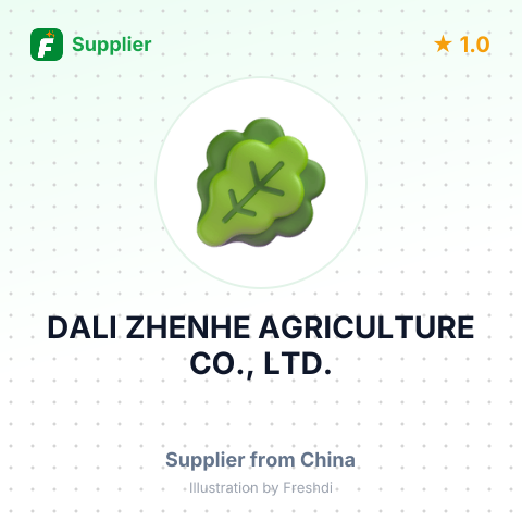 DALI ZHENHE AGRICULTURE CO., LTD. – summary card, no photo uploaded yet