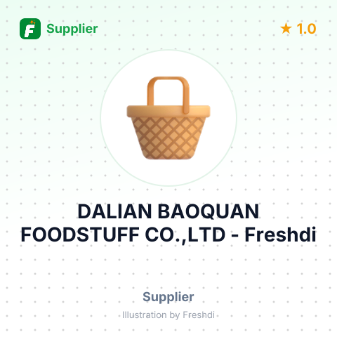 DALIAN BAOQUAN FOODSTUFF CO.,LTD – summary card, no photo uploaded yet