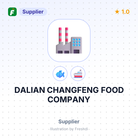 DALIAN CHANGFENG FOOD COMPANY – summary card, no photo uploaded yet