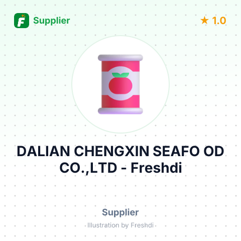 DALIAN CHENGXIN SEAFO OD CO.,LTD – summary card, no photo uploaded yet