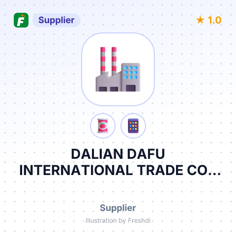 DALIAN DAFU INTERNATIONAL TRADE CO., LTD – summary card, no photo uploaded yet