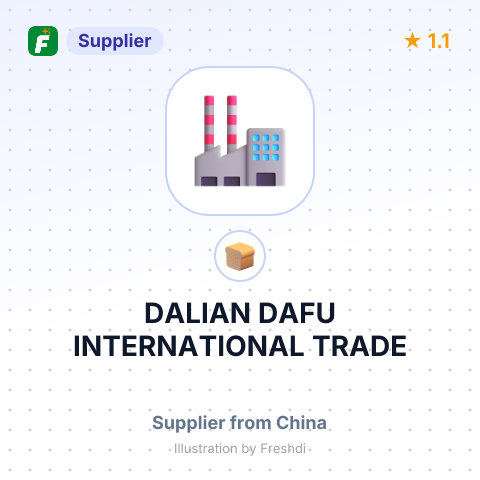 DALIAN DAFU INTERNATIONAL TRADE – summary card, no photo uploaded yet