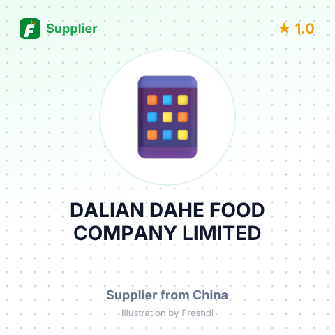 DALIAN DAHE FOOD COMPANY LIMITED – summary card, no photo uploaded yet
