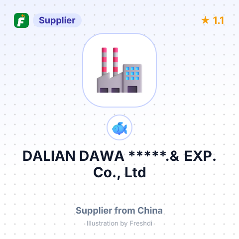 DALIAN DAWA *****.& EXP. Co., Ltd – summary card, no photo uploaded yet