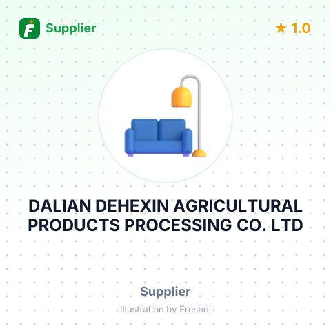 DALIAN DEHEXIN AGRICULTURAL PRODUCTS PROCESSING CO. LTD – summary card, no photo uploaded yet