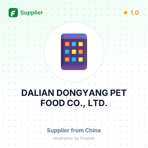 DALIAN DONGYANG PET FOOD CO., LTD. – summary card, no photo uploaded yet