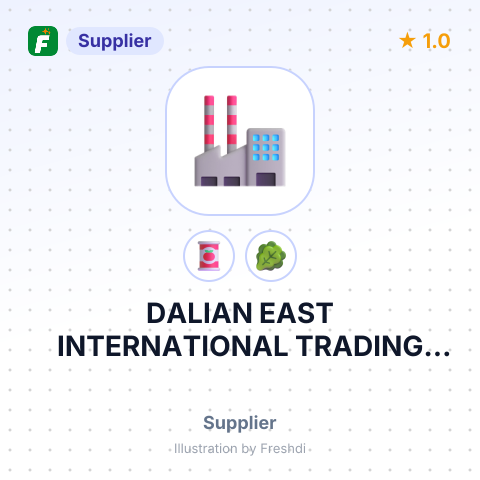 DALIAN EAST INTERNATIONAL TRADING CO.,LTD – summary card, no photo uploaded yet