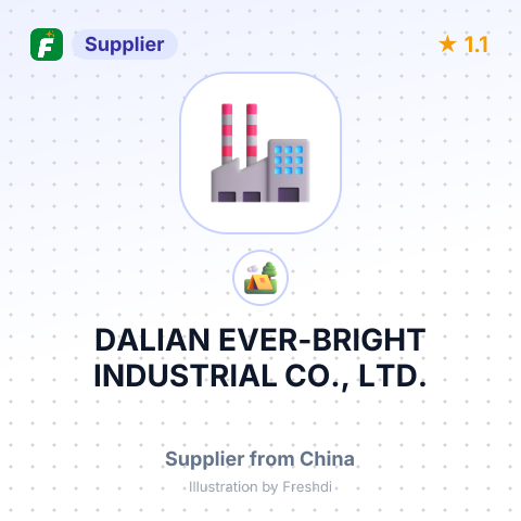 DALIAN EVER-BRIGHT INDUSTRIAL CO., LTD. – summary card, no photo uploaded yet